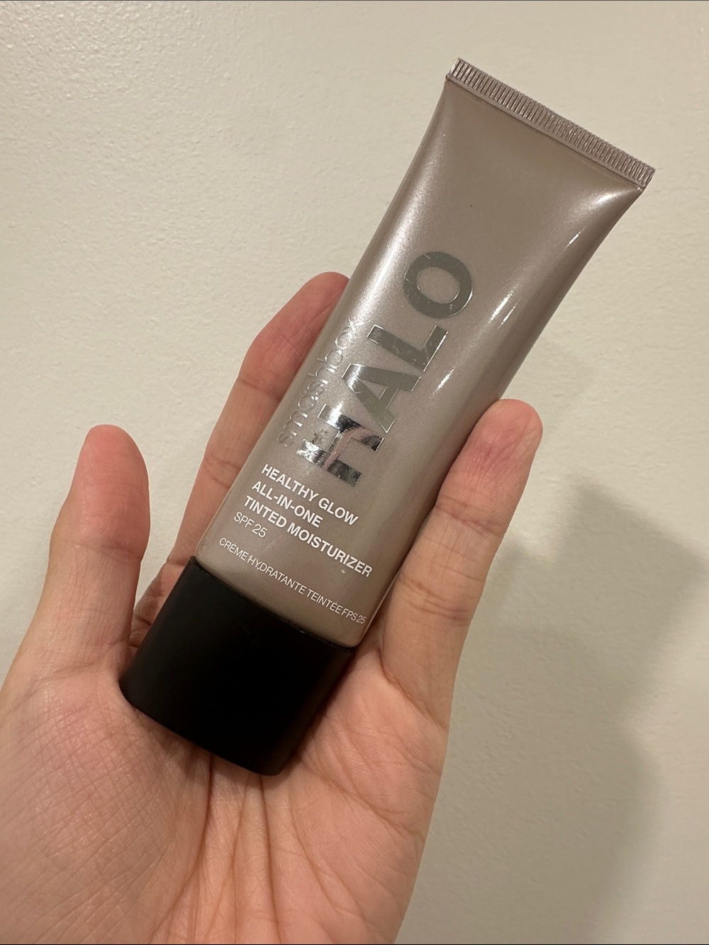 Halo Men's Tinted Moisturizer Tube in Taupe and Black